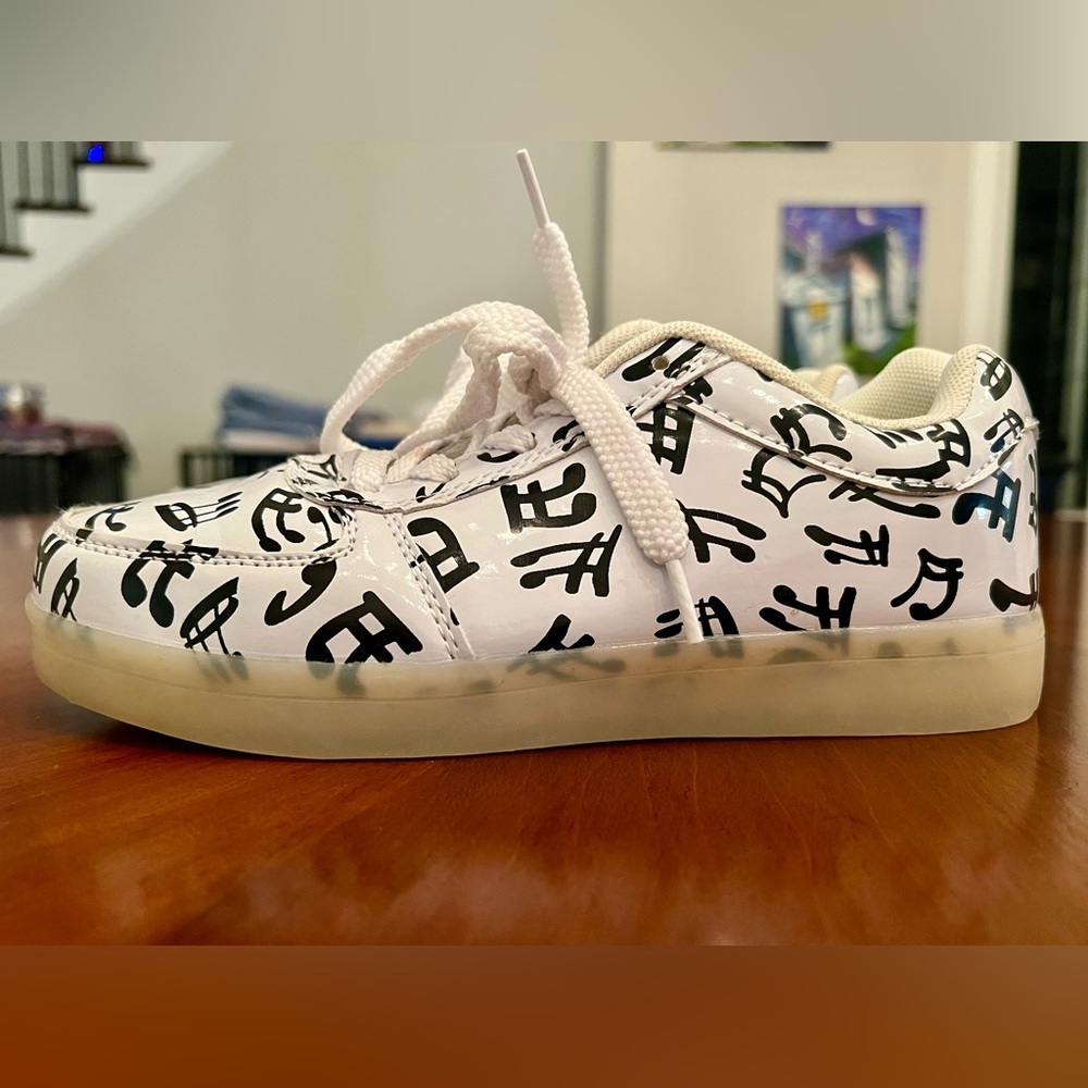 Kids’ Musical LED Shoes